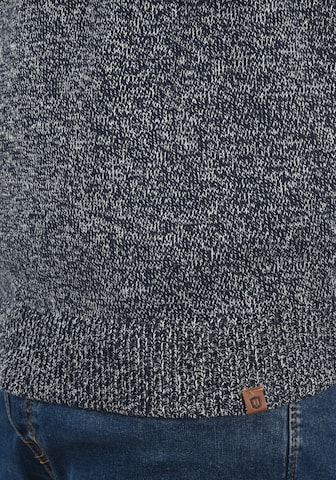 INDICODE JEANS Strickpullover 'Lynde' in Grau