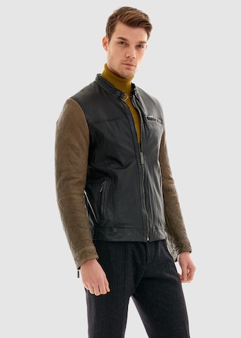 PIERRE CARDIN Between-Season Jacket in Brown