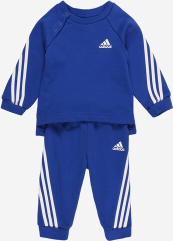 ADIDAS PERFORMANCE Tracksuit in Blue: front