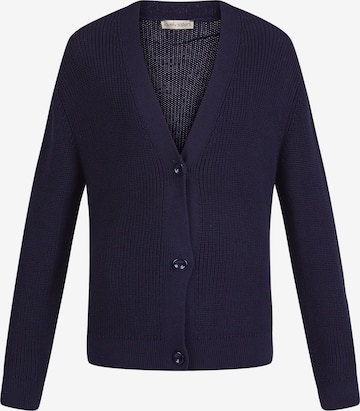 Cardigan 'Cassey' Lovely Sisters en bleu : devant