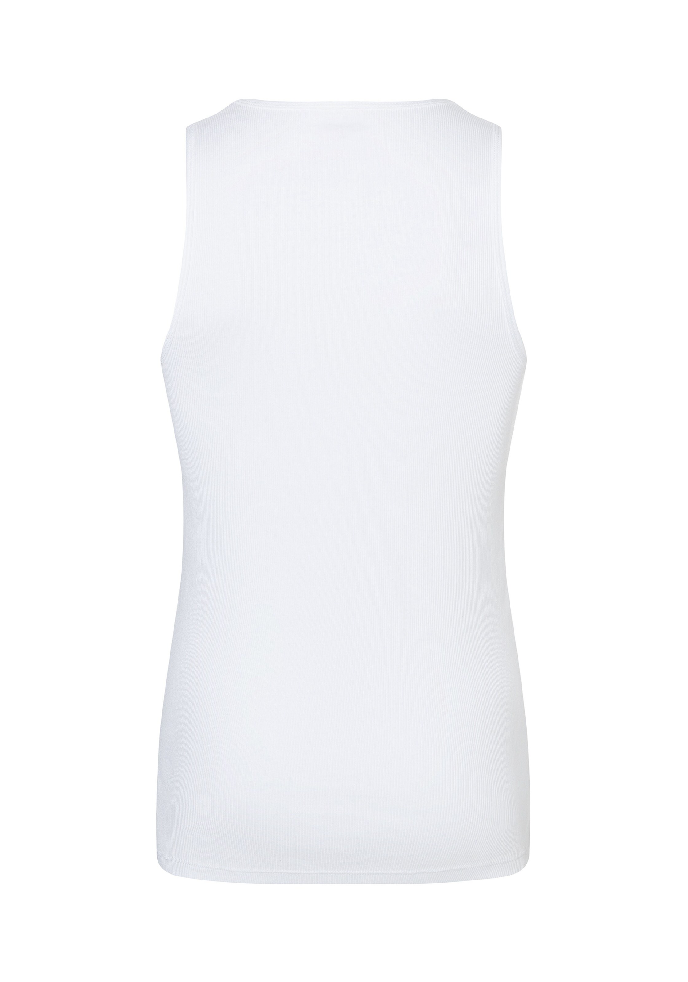 camano Shirt in White