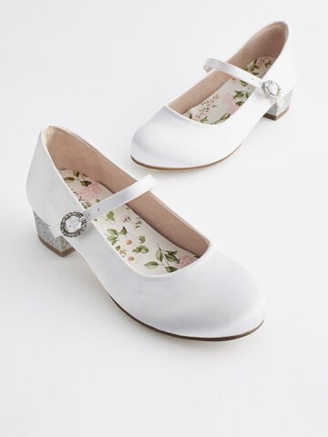 Next Halbschuh in Weiß