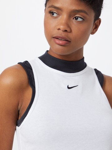 Nike Sportswear Top | bela barva