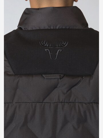 Veste fonctionnelle 'Wind' Fat Moose en noir