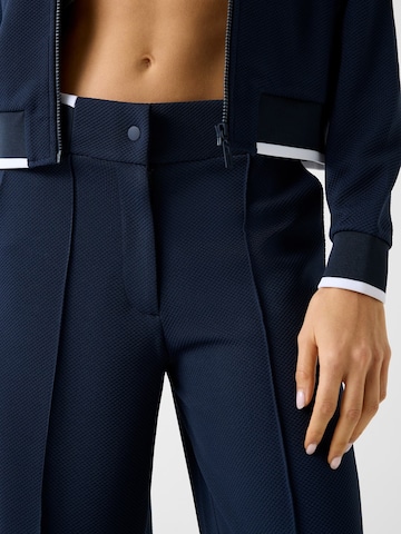 GUESS Wide Leg Hose in Blau