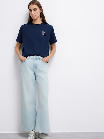 Mavi Shirts i blå: forside