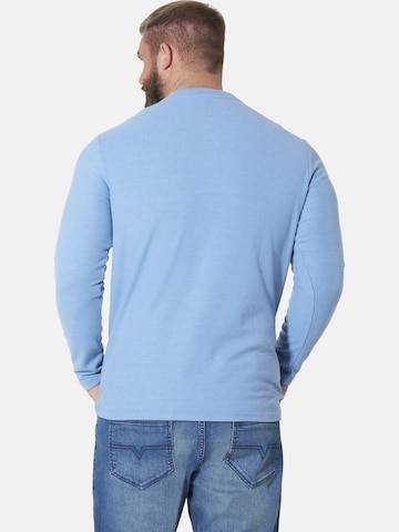 Jan Vanderstorm Shirt 'Ivor' in Blue