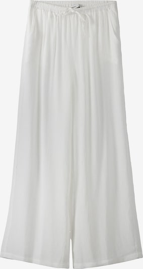 Bershka Housut värissä valkoinen, Tuotenäkymä