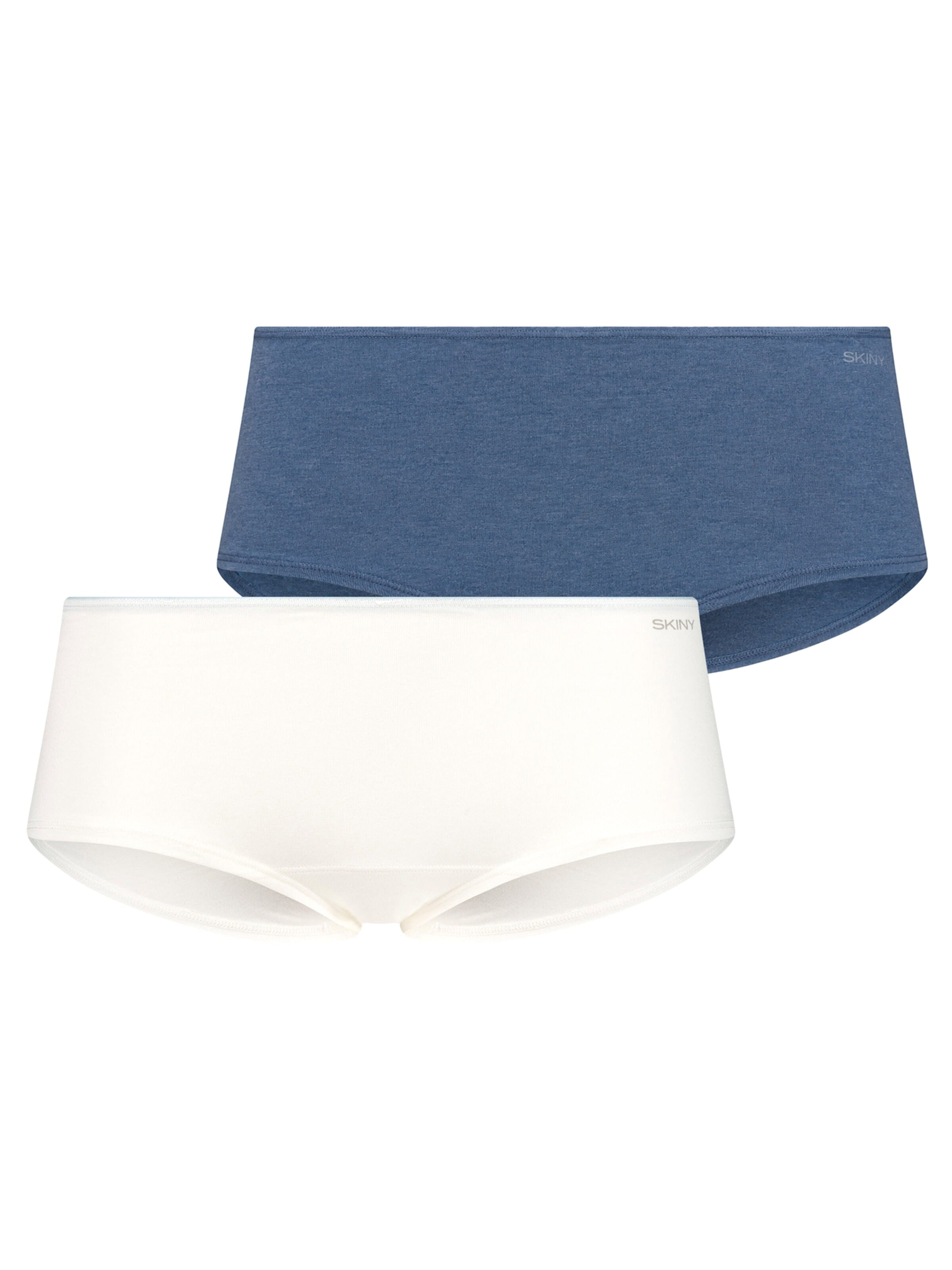 Skiny Panty '2er Pack Panty Advantage Cotton Stretch'‌‌‌‌‌‌‌‌ in Blau: Vorderseite