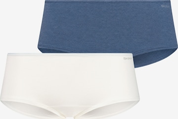 Skiny Panty '2er Pack Panty Advantage Cotton Stretch' in Blau: Vorderseite