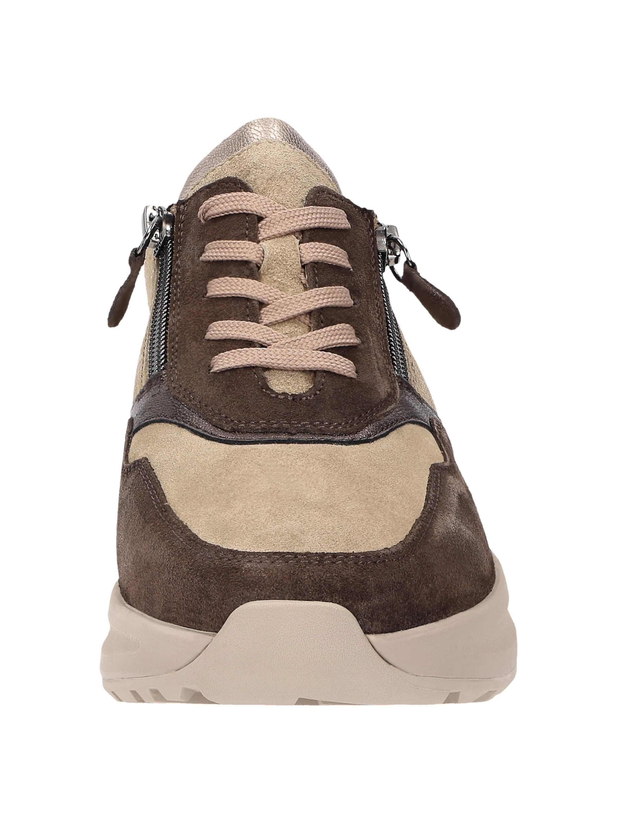 SIOUX Sneakers laag ' Sunivla-702-J ' in Beige