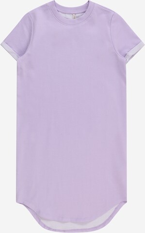 KIDS ONLY - Vestido 'EVE' em roxo: frente