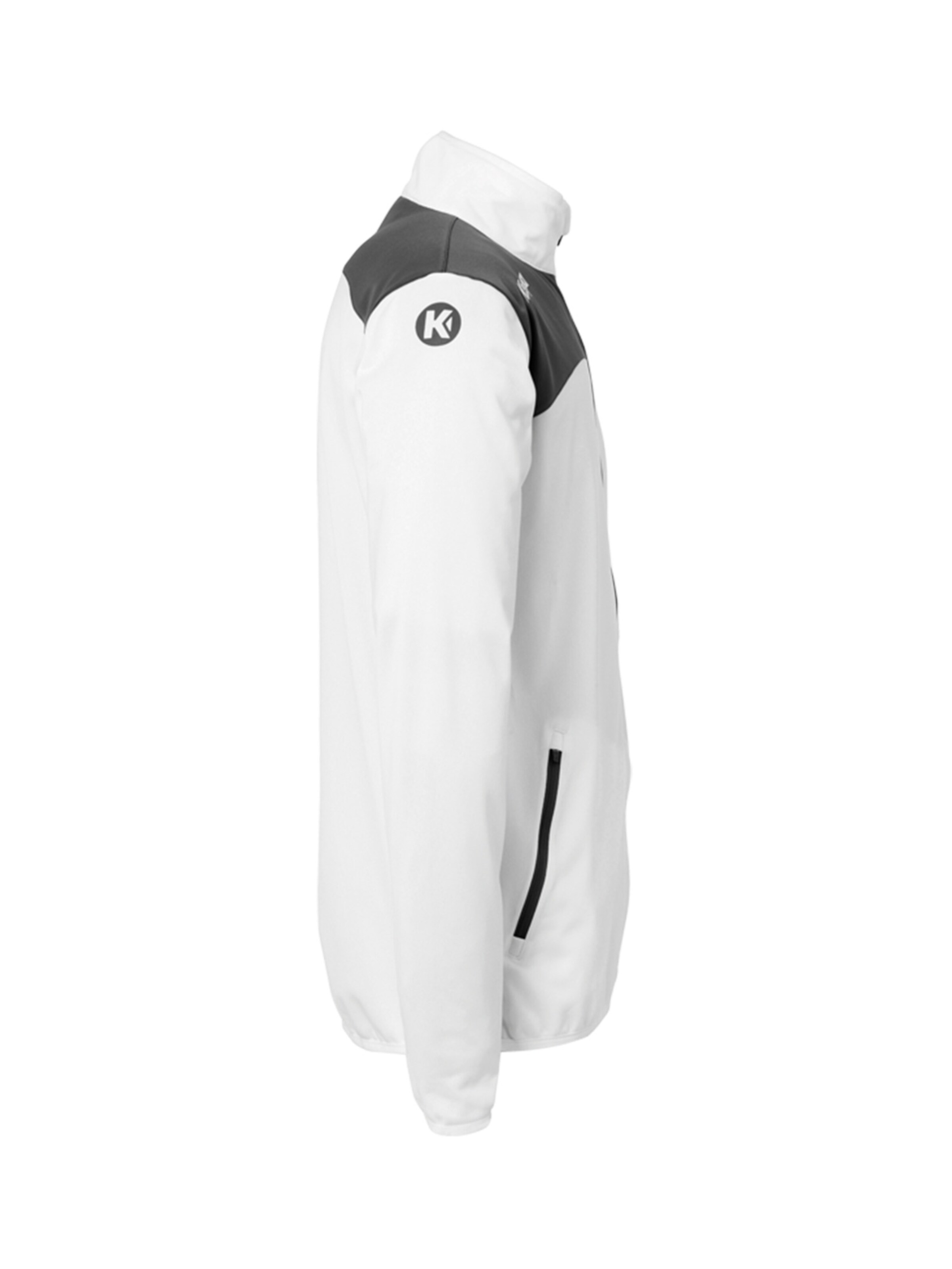KEMPA Sportjacke in Weiß
