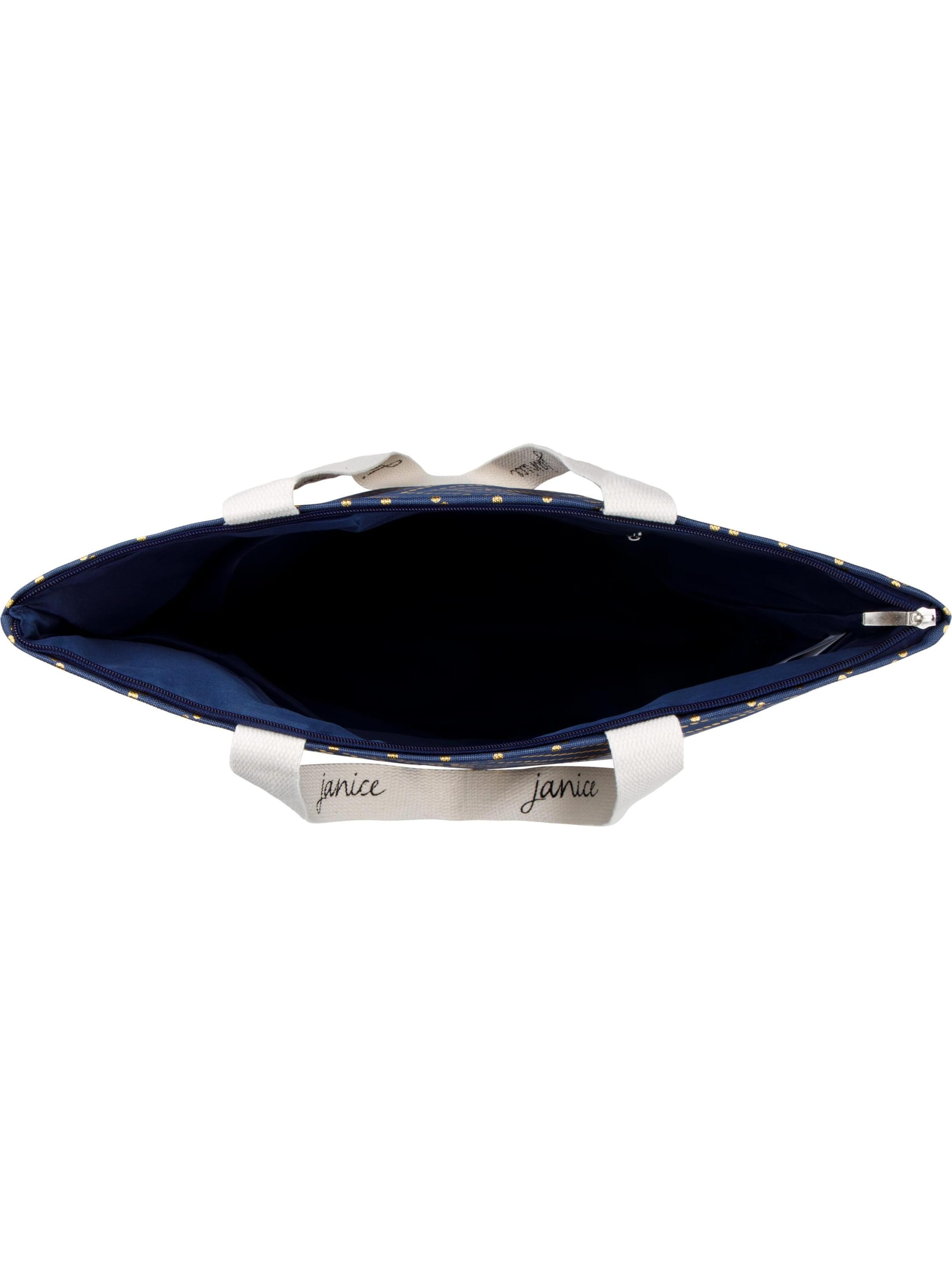 normani Beach bag 'Nika' in Blue