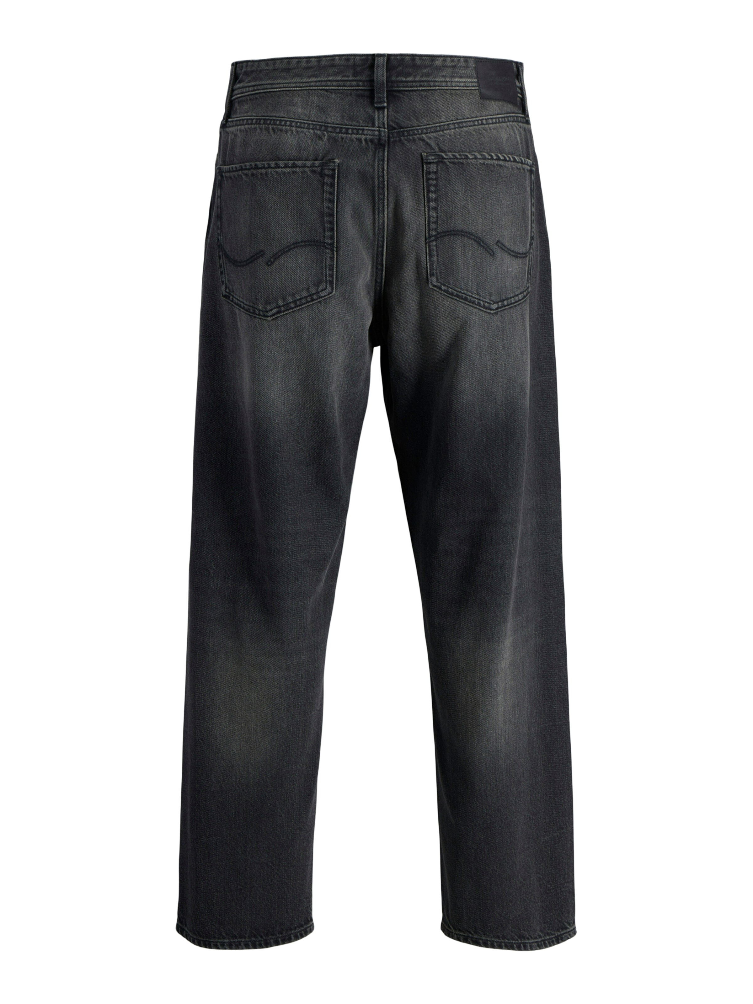 JACK & JONES Baggy Джинсы 'JJIAlex JJOriginal' в Черный