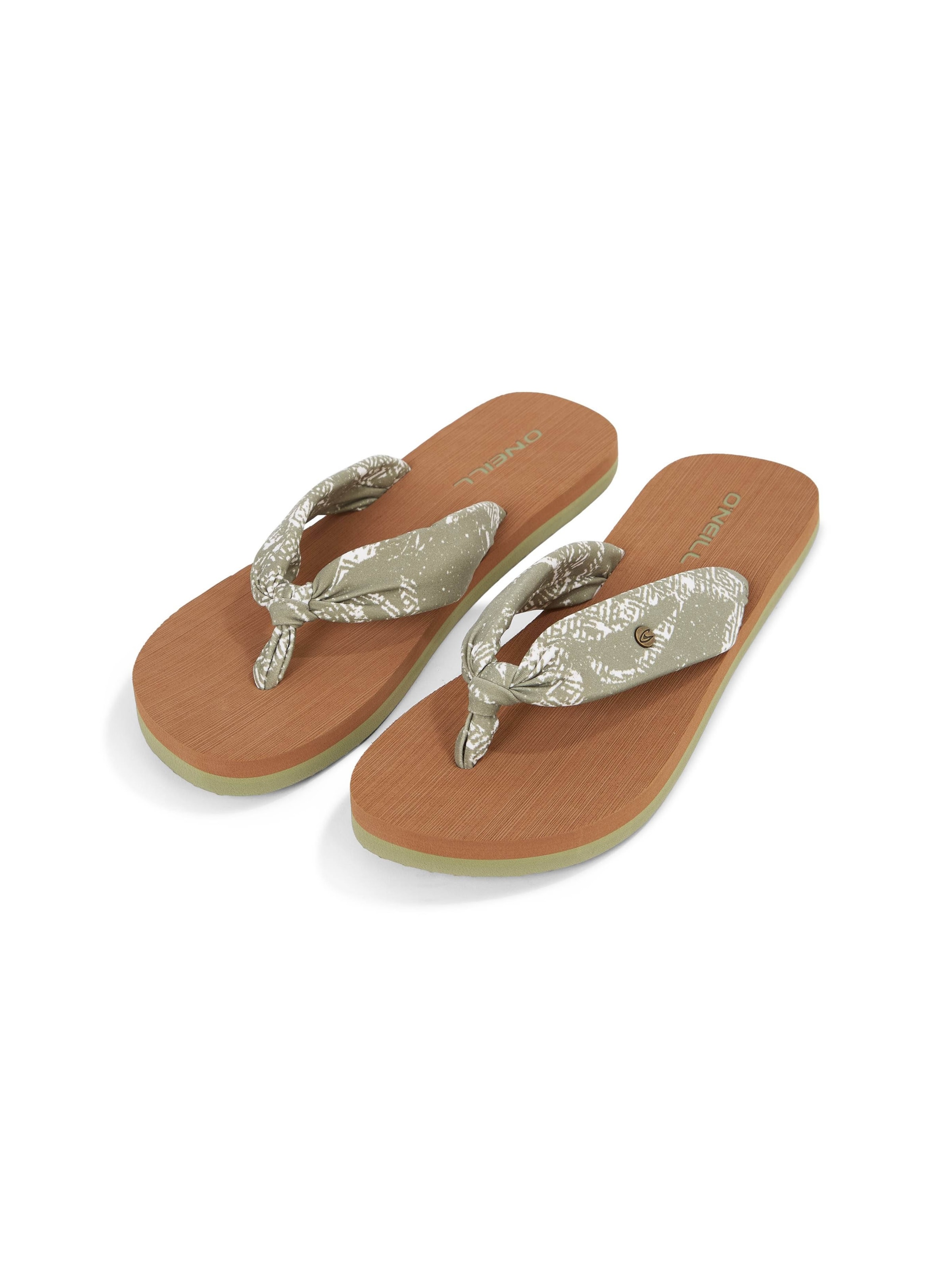 Infradito 'Ditsy Sun' di O'NEILL in verde