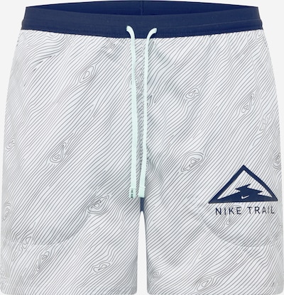 NIKE Sporthose 'Flex Stride' in hellblau / dunkelblau, Produktansicht