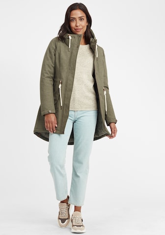 Oxmo Between-Seasons Parka 'Melly' in Green