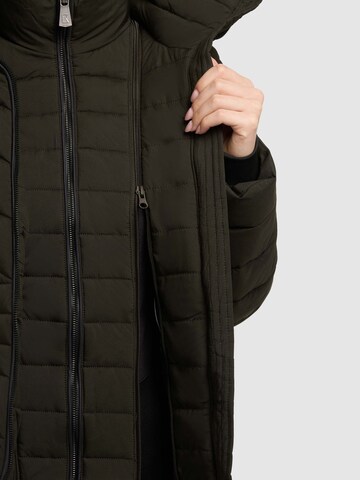 khujo - Chaqueta de invierno 'Dalett' en verde