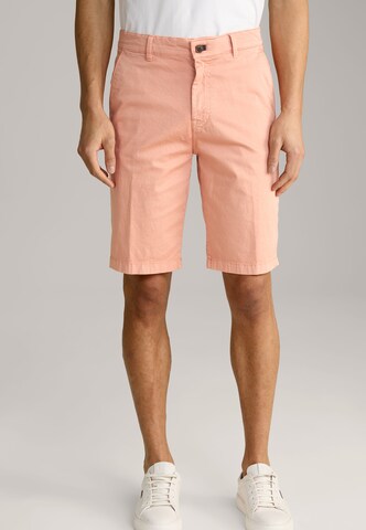 JOOP! Jeans Regular Shorts 'Rudo' in Orange: predná strana