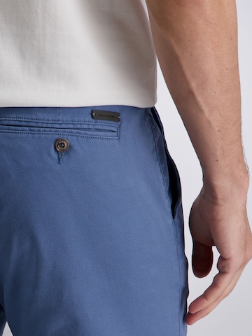 Regular Pantalon chino 'Castres' PIERRE CARDIN en bleu