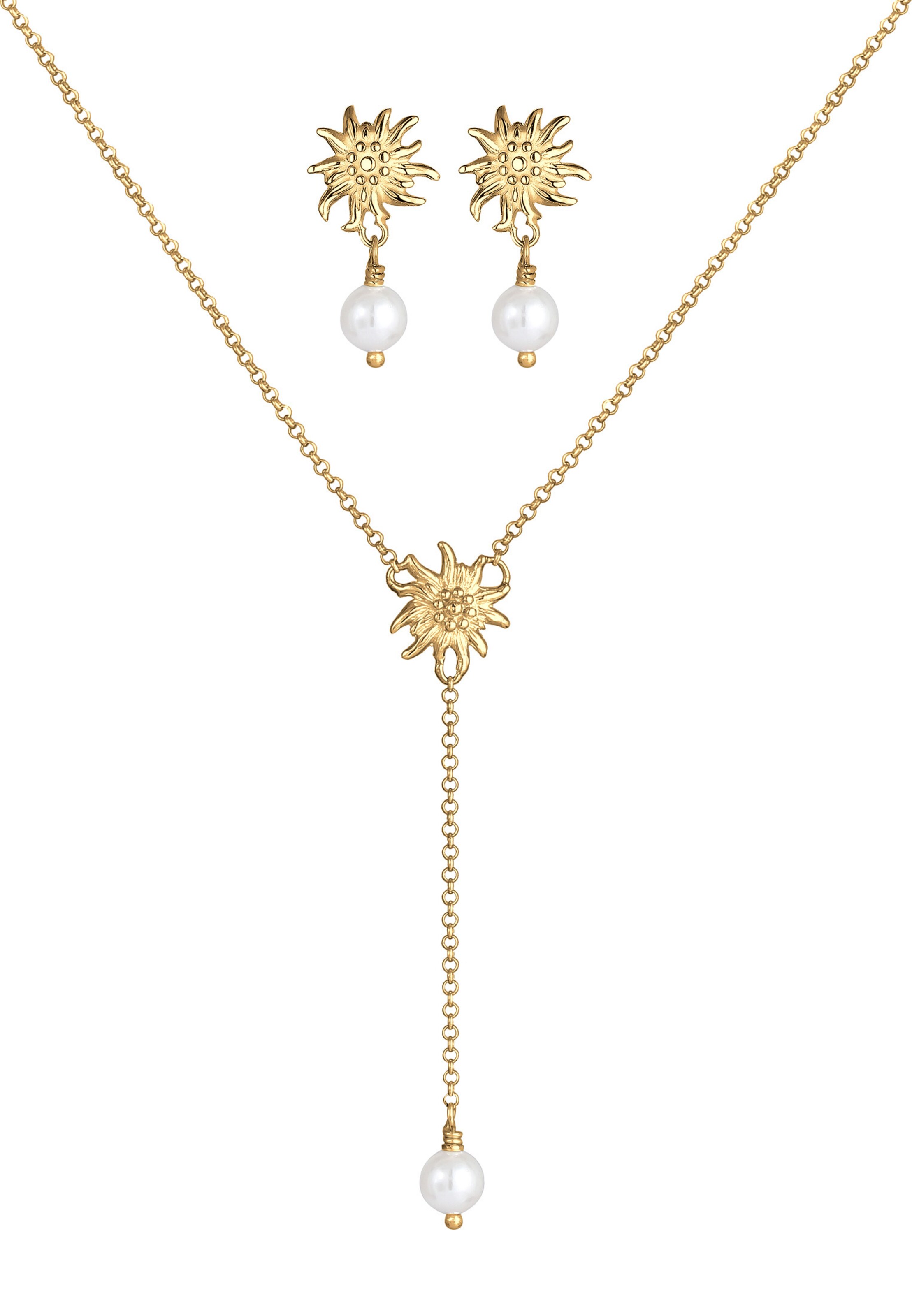 ELLI Sieraden set in Goud