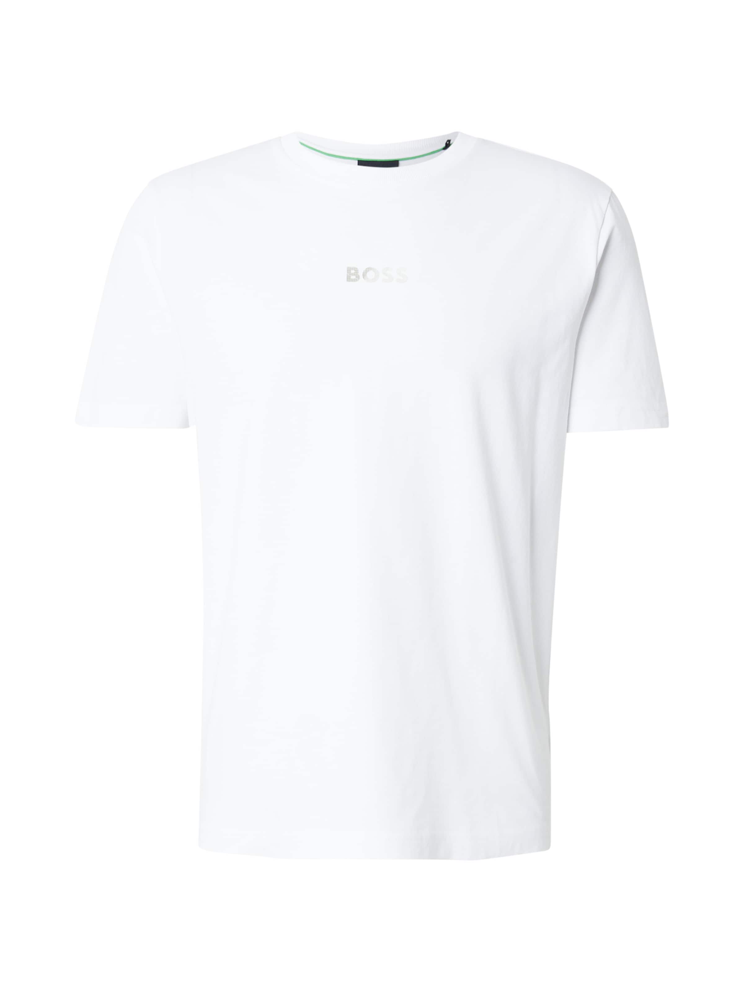 BOSS - Camiseta &#x27;TS_Join GRX&#x27; en blanco: frente