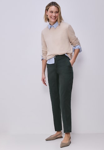 STREET ONE Slim fit Chino Pants in Green