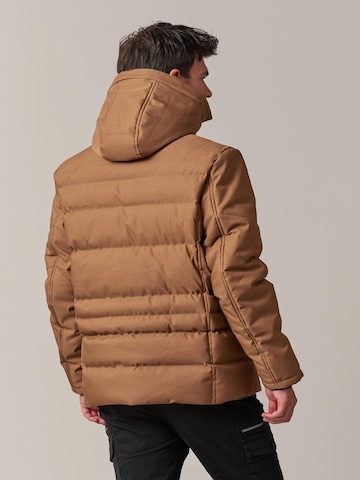 Deeluxe Jacke 'Chiro' in Braun