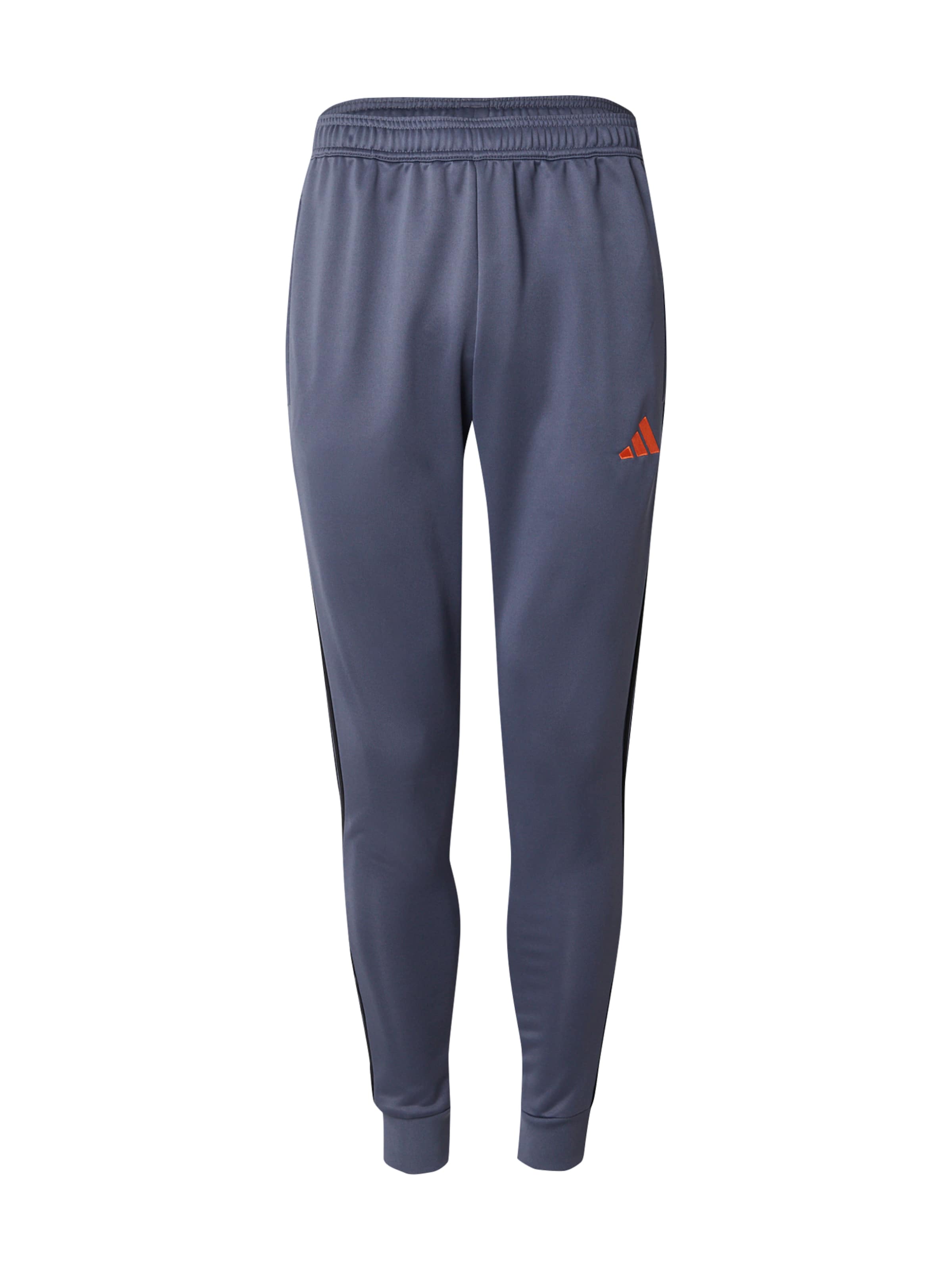 ADIDAS PERFORMANCE Urheiluhousut 'Tiro 25 Essentials' värissä harmaa: etupuoli