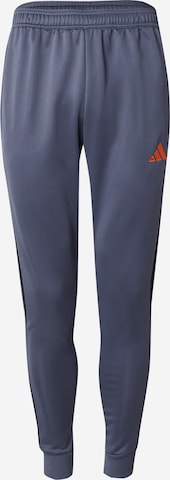 ADIDAS PERFORMANCE Спортивные штаны 'Tiro 25 Essentials' в Серый: спереди