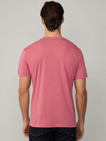 Hackett London T-Shirt in Pink