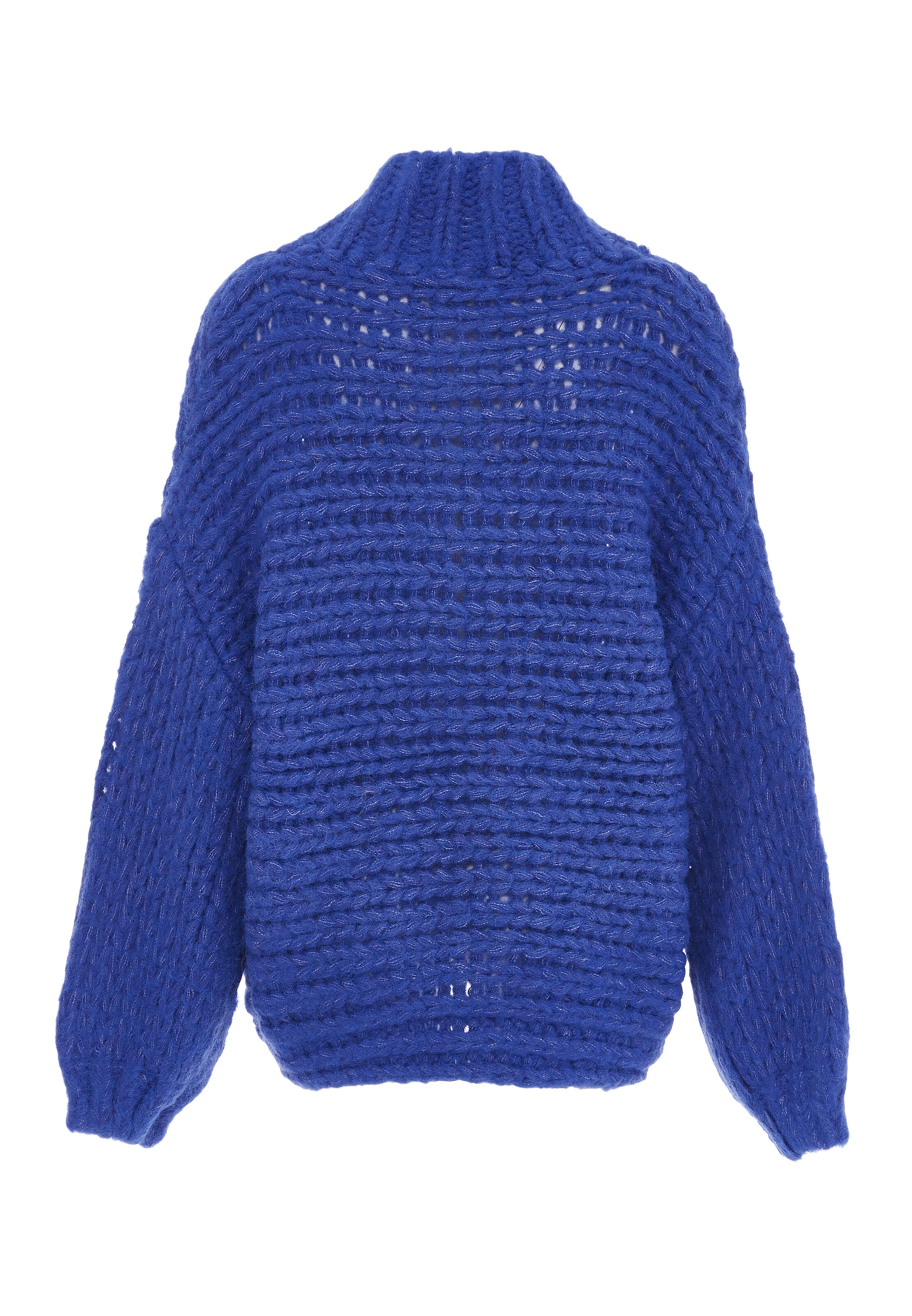 ebeeza Gebreid vest in Blauw