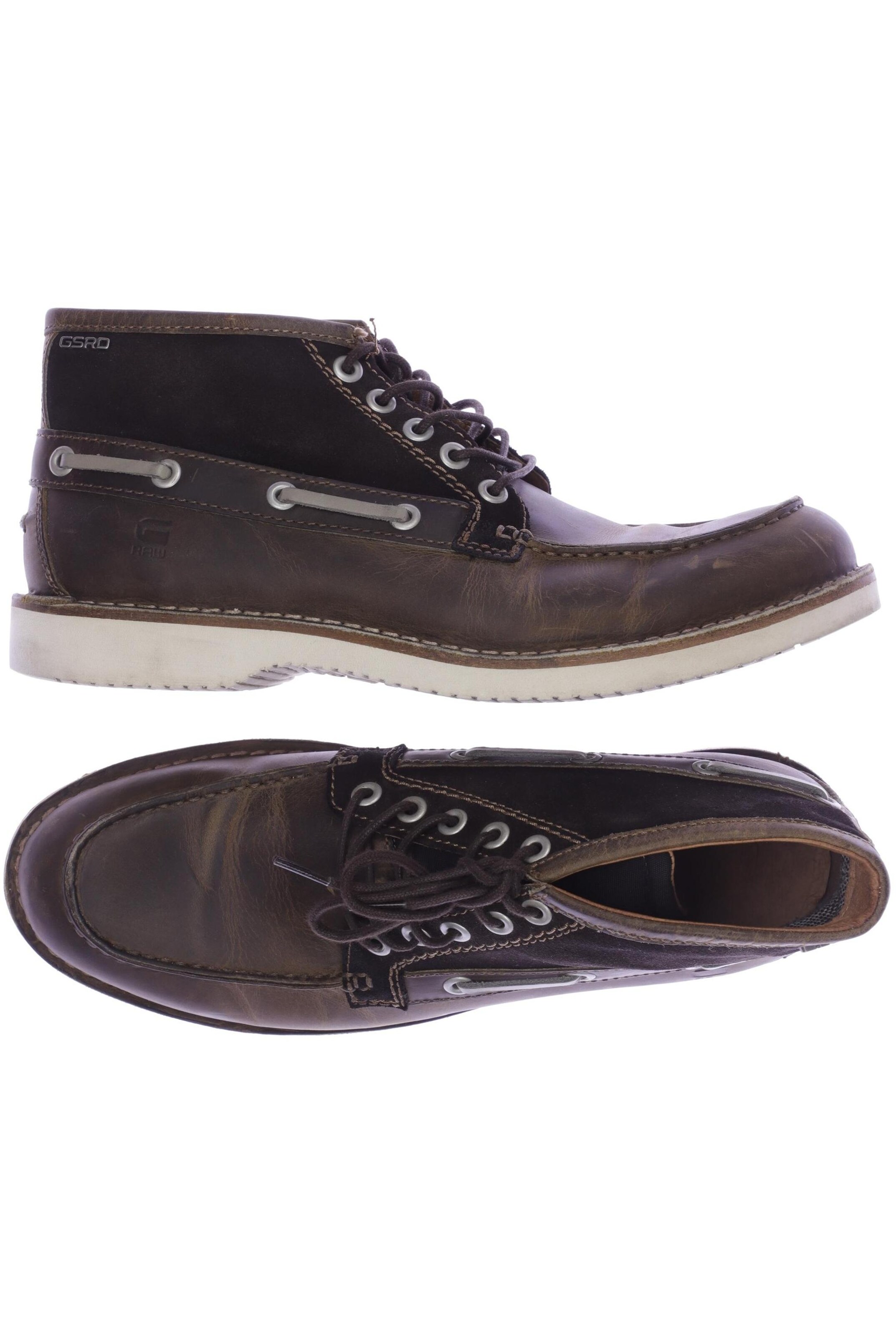 G-STAR Stiefel 43 in Braun: Vorderseite