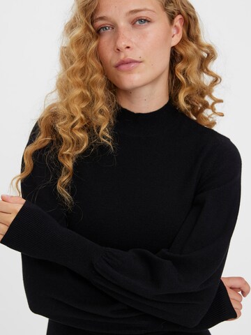 Rochie tricotat 'Holly Karis' de la VERO MODA pe negru