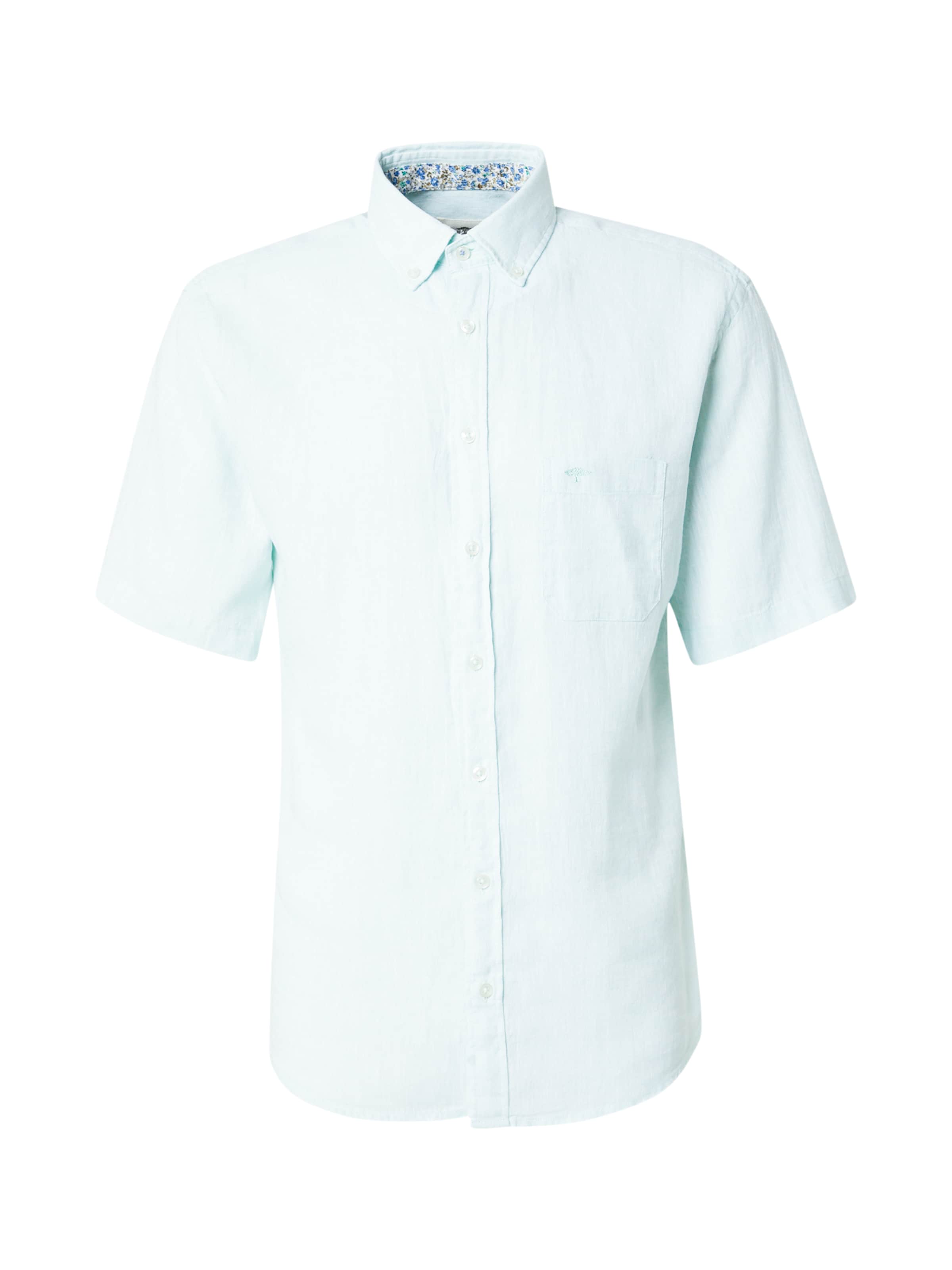 FYNCH-HATTON Средняя посадка Рубашка в Зеленый: спереди