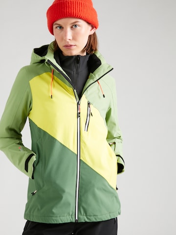 KILLTEC Athletic Jacket in Green: front