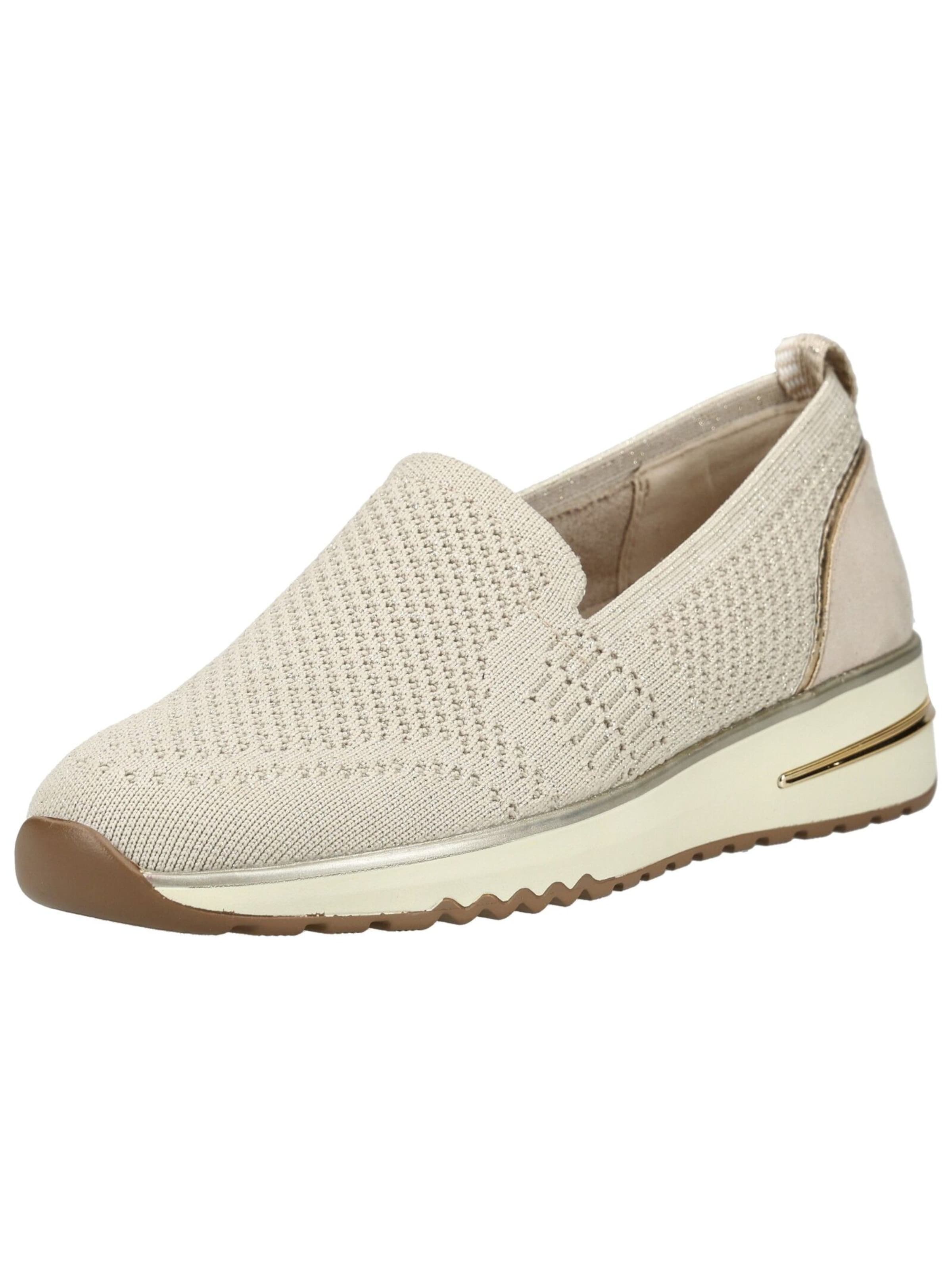 MARCO TOZZI Slipper in Beige: Vorderseite