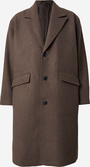 WEEKDAY Välikausitakki 'Pavo' värissä meleerattu ruskea, Tuotenäkymä