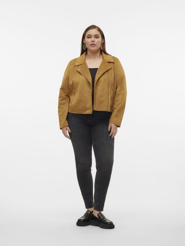 Vero Moda Curve Overgangsjakke i brun