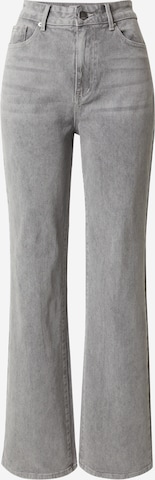 LeGer by Lena GerckeBootcut/trapezice Traperice 'Falda' - siva boja: prednji dio