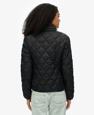 Superdry Tussenjas 'Fuji Lite' in Zwart