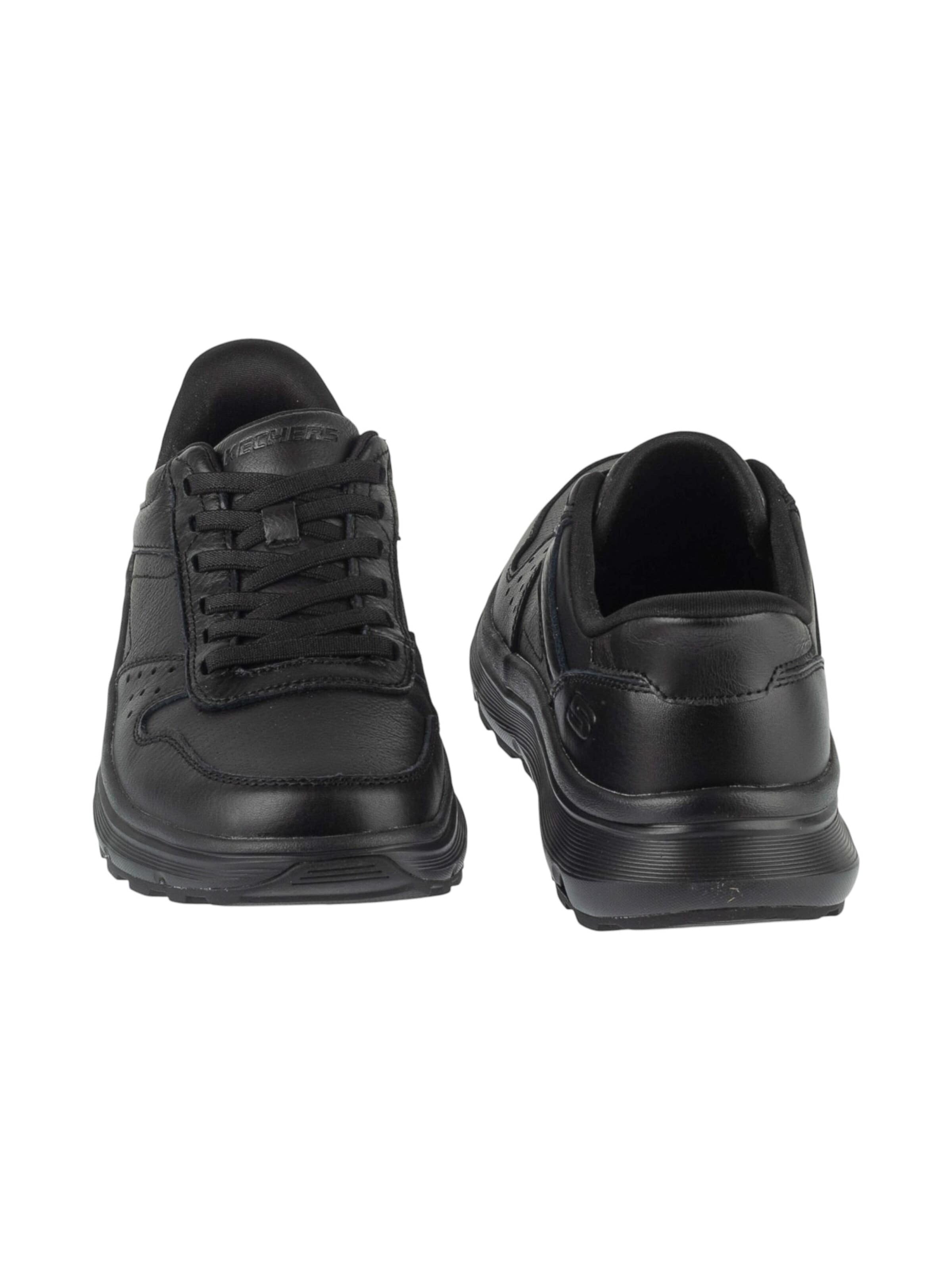 SKECHERS Athletic lace-up shoe 'Skechers Slip-Ins: Garza Ultra - Tyrell' in Black