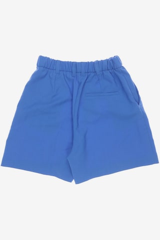 Bershka Shorts M in Blau