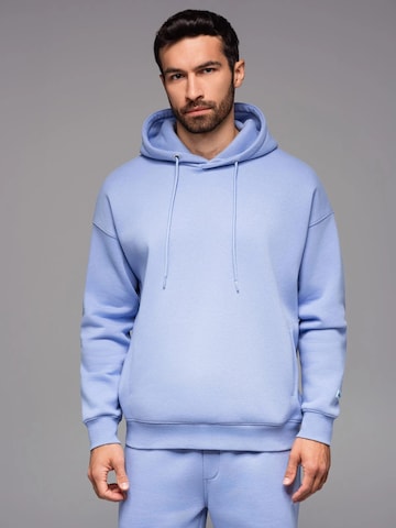 Ombre Sweatshirt 'OU-SNBC-0105' in Lila: voorkant