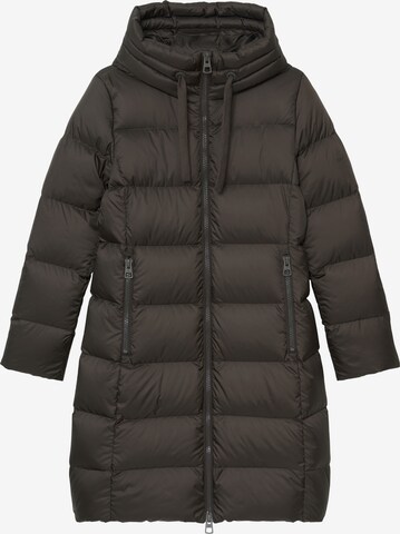 Marc O'Polo Winter Coat in Brown: front