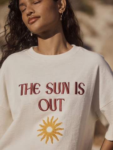 Next T-shirt i beige
