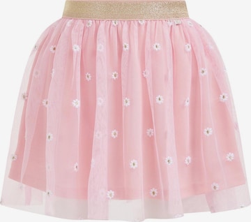 WE Fashion Skirt in Pink: front