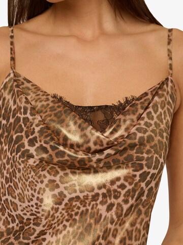 Adrianna Papell Evening dress in Brown