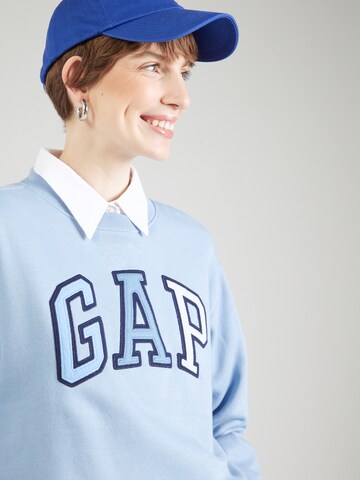 Felpa 'HERITAGE' di GAP in blu